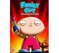 Family Guy-Season 11 (Limited Edition with T-Shirt and Script) [DVD] [Import]