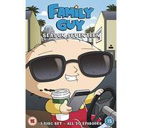 Family Guy – Saison 17 – DVD – Import