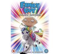 Family Guy Season 18 DVD [Import]