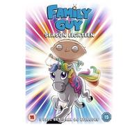 Family Guy Season 18 Dvd Import