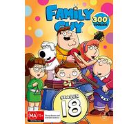 Family Guy Season 18 | NON-USA Format | Region 4 Import - Australia