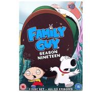 Family Guy – Saison 19 – DVD – NTSC – Import – 2019 – Twentieth Century Fox Film Corporation