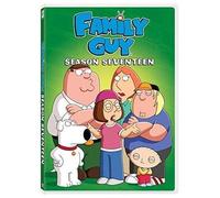Family Guy – Saison 17 – DVD – Disney – Dolby – sous-titré – écran large
