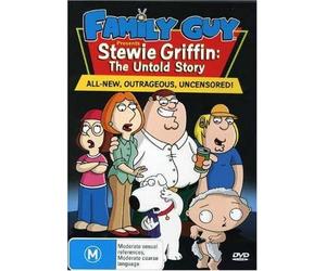 Family Guy Stewie Griffin the Untold Story