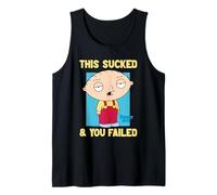 Family Guy Stewie This Sucked & You Failed Funny Cartoon Débardeur