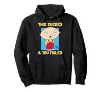 Family Guy Stewie This Sucked & You Failed Funny Cartoon Sweat à Capuche