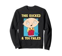 Family Guy Stewie This Sucked & You Failed Funny Cartoon Sweatshirt