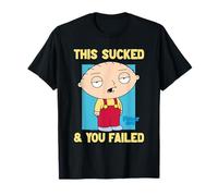 Family Guy Stewie This Sucked & You Failed Funny Cartoon T-Shirt