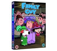Family Guy: The Complete Season 15 (3-Disc Box Set) (Slipcase Packaging + Fully Packaged Import)