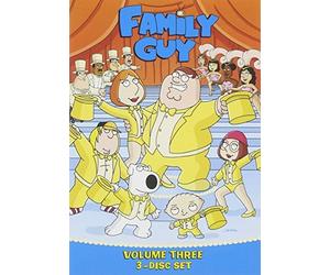Family Guy, Volume Three by Seth MacFarlane