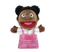 Family Hand Puppets for Children, Includes Grandpa, Grandma, Dad, Mum, Daughter, Son with Movable Open Mouth, Perfect for Storytelling, Teaching, Preschool, Birthday Gifts, 1 pièce