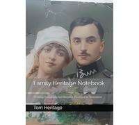 Family Heritage Notebook: Wedding Photographs and Memories Preserved for Generations