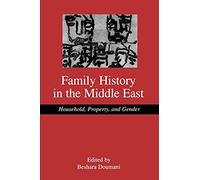 Family History in the Middle East: Household, Property, and Gender