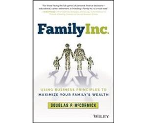 Family Inc. by Douglas P. McCormick Douglas P. McCormick (Auteur)
