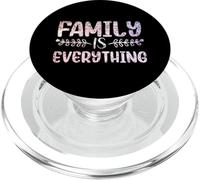 Family is Everything Réunion Parents Sarcastique PopSockets PopGrip pour MagSafe