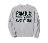 Family is Everything Réunion Parents Sarcastique Sweatshirt