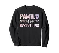 Family is Everything Réunion Parents Sarcastique Sweatshirt