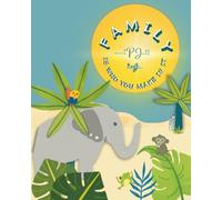 FAMILY IS WHO YOU MAKE IN IT: A kidslit trip with Annie, the elephant who lost her herd.