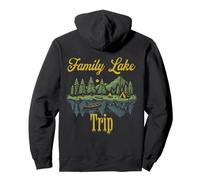 Family Lake Trip Matching Vacation Design for Families Sweat à Capuche