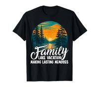 Family Lake Vacation Matching Trip Summer Group Adventures T-Shirt