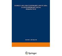 Family Law And Customary Law In Asia