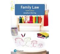 Family Law, Longman Law series