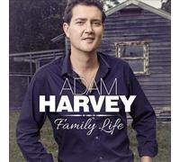 Family Life by HARVEY,ADAM [Audio CD] NEUF