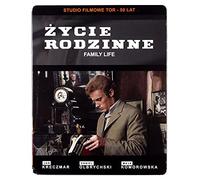 Family Life (Zycie Rodzinne) (Digitally Restored) (steelbook) [Blu-Ray]+[DVD] [Region Free] (English subtitles)