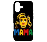 Family Mama Mom Master Builder Briques de Construction Coque pour iPhone 17