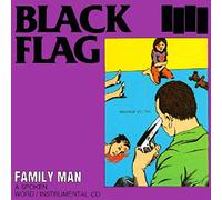 Black Flag – Family Man – CD – Neuf