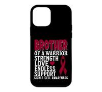 Family Matching Brother of a Warrior Sickle Cell Awareness Coque pour iPhone 12 Mini