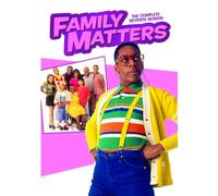 Family Matters – Saison 7 intégrale – DVD-AUDIO – Sans région – FYE