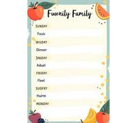 Family Meal Planner for Budget-Friendly Shopping Lists