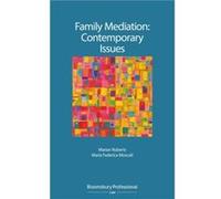 Family Mediation Contemporary Issues by Dr Maria Federica Moscati Dr Maria Federica Moscati (Auteur)