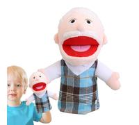 Family Member Hand Puppet, Movable Mouth Pretend Play Toy