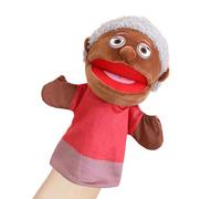 Family Member Hand Puppet, Movable Mouth Pretend Play Toy