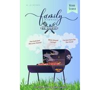 Family Members at The Cookout Word Search