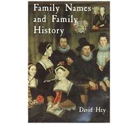 Family Names And Family History