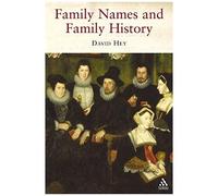 Family Names And Family History