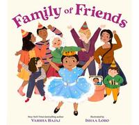 Family of Friends - Varsha Bajaj - Nancy Paulsen Books - ebook (ePub) - Livre
