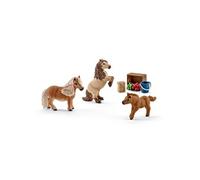 Schleich family of Mini Shetlands G
