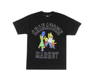Family Og Tee X Les Simpsons T-Shirt Homme Noir BLACK L