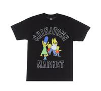 Family Og Tee X Les Simpsons T-Shirt Homme Noir BLACK S