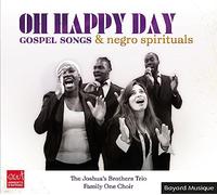 Oh Happy Day Gospel Songs & Negro Spirituals - Cd Album