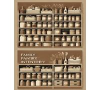 Family Pantry Inventory / Inventaire du garde-manger familial