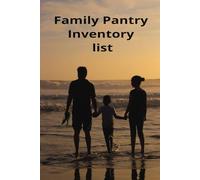 FAMILY PANTRY INVENTORY LIST