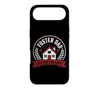 Family Parenting Adoption Foster Dad Est Here for Good Coque pour iPhone Air