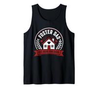Family Parenting Adoption Foster Dad Est Here for Good Débardeur