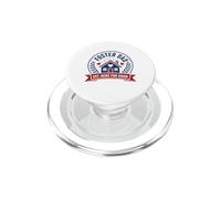 Family Parenting Adoption Foster Dad Est Here for Good PopSockets PopGrip pour MagSafe
