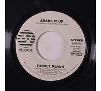 FAMILY PLANN - shake it up / sneaking out the back door 45 rpm single